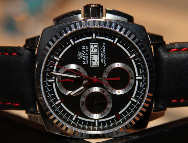 Marvin Malton氣墊計時腕表上手體驗-復刻表