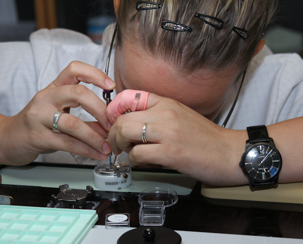 Maurice Lacroix 制造商 14 在艾美表廠-復(fù)刻表