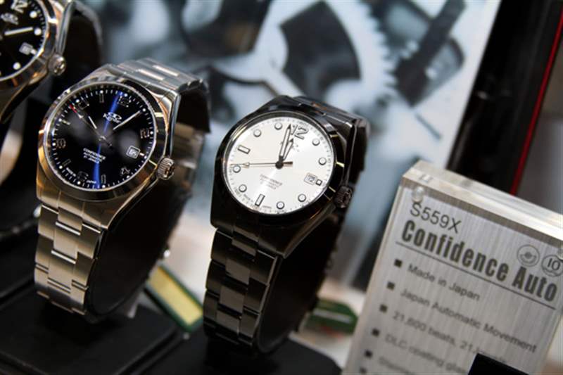 第十二屆香港鐘表展 香港鐘表展鐘表制作之心與手-復刻表