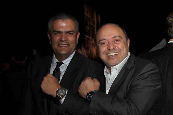 拳擊傳奇的Hublot手表和拍賣會-復刻表