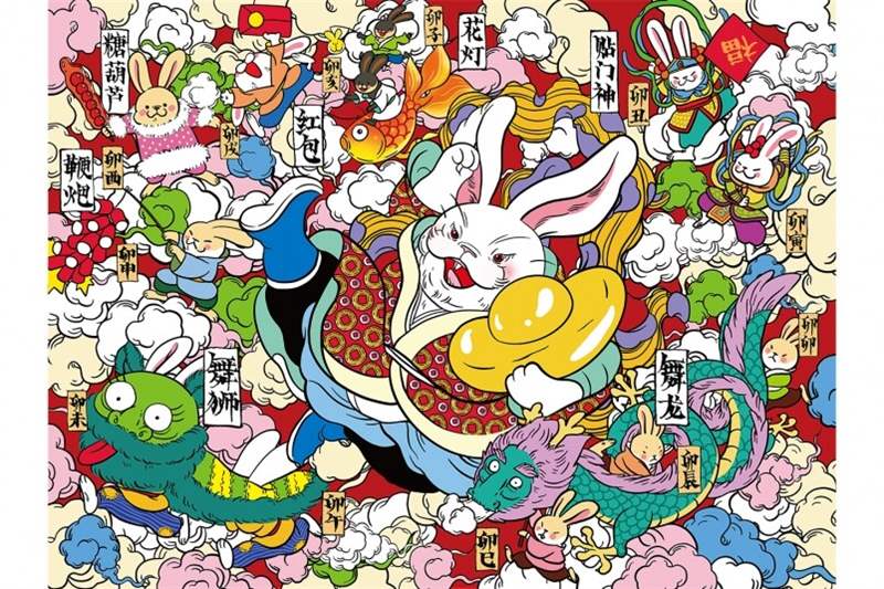 今年有咩生肖表？2023兔年兔表新推介-復刻表