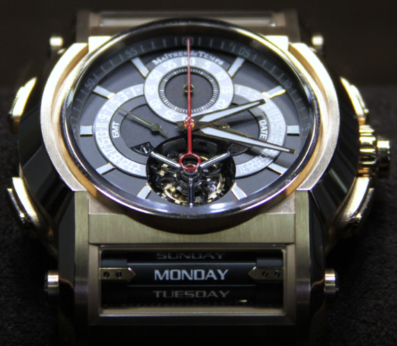 《時空彌勒》圓表-復刻表