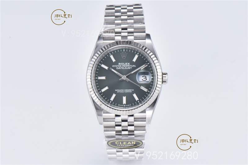 C廠勞力士36mm日志新款評測,搭載3235機芯做工怎么樣-復刻表