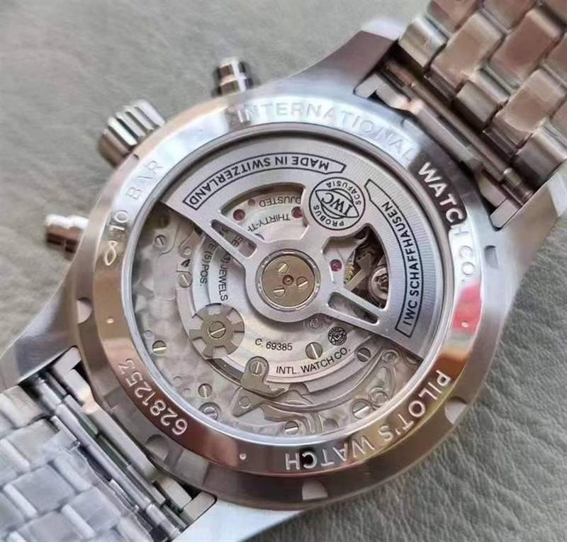 MKS廠萬(wàn)國(guó)飛行員計(jì)時(shí)41mm新品IW388102做工怎么樣-復(fù)刻表