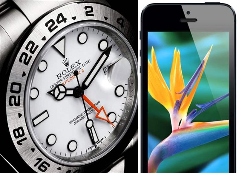 iPhone 5是如何成為一款奢華手表的?-復刻表