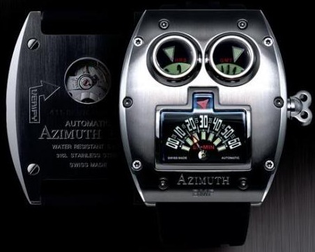 Azimuth羅博托Roboto先生手表-復(fù)刻表