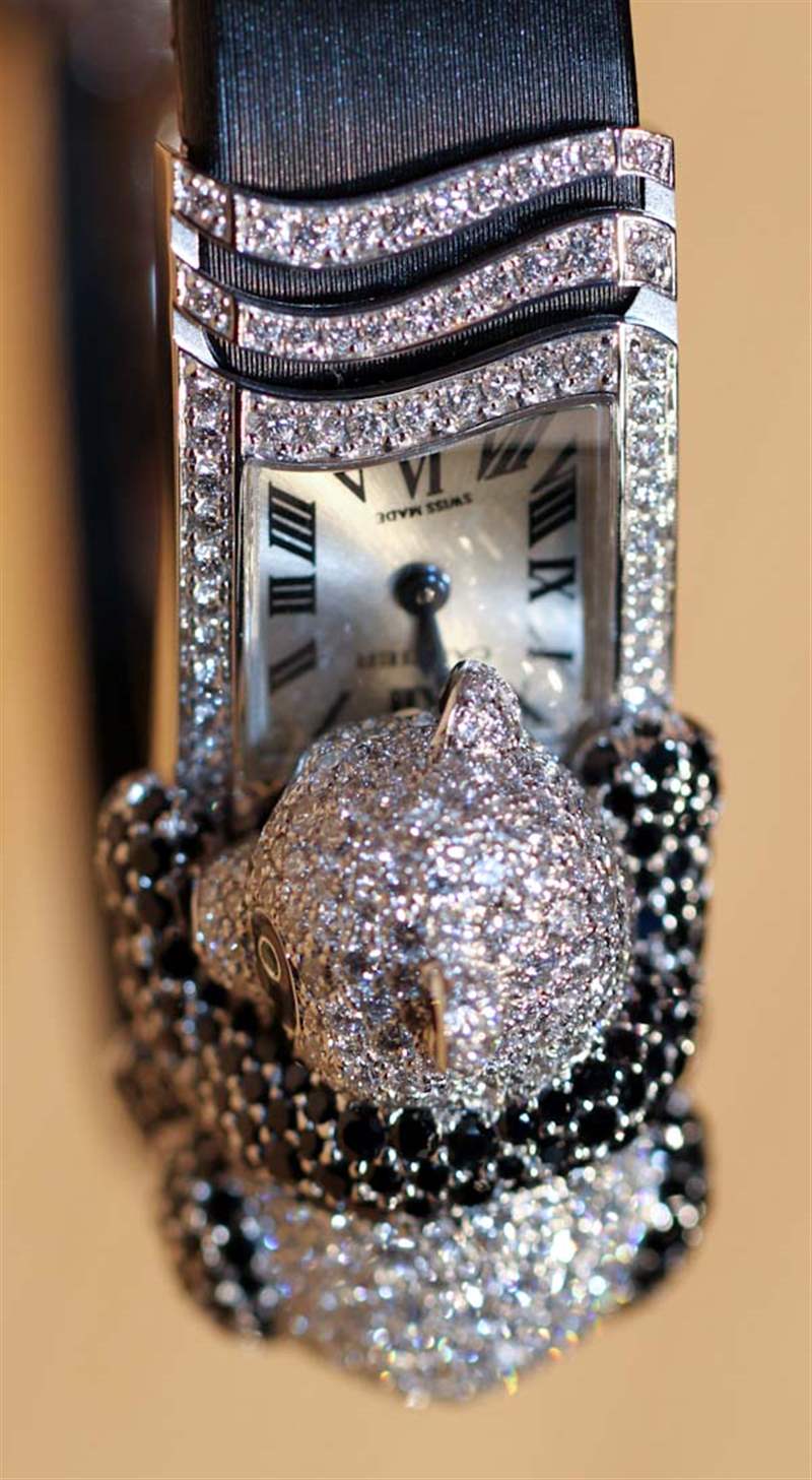 卡地亞秘密熊貓手表-復刻表