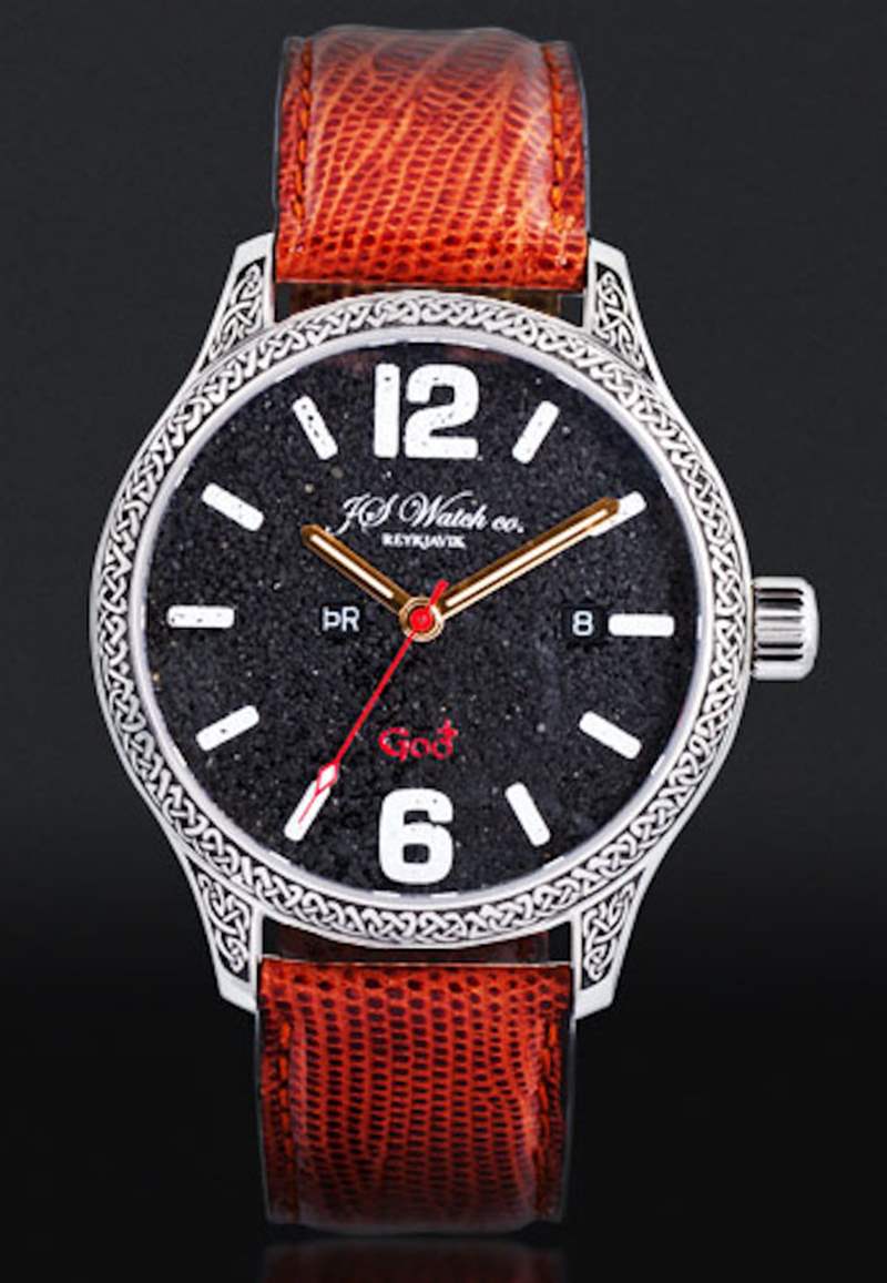 JS Watch Frisland God特別版附埃亞菲亞德拉火山灰燼-復刻表