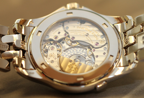 百達翡麗5130G (5130/1G)手鏈腕表上手體驗-復刻表