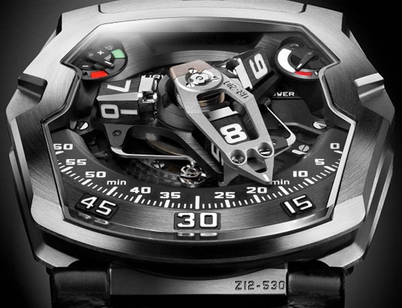 URWERK UR-210手表提醒您停止偷懶-復(fù)刻表