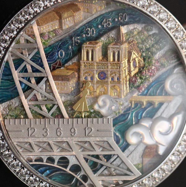 梵克雅寶詩意心愿腕表實作-復刻表