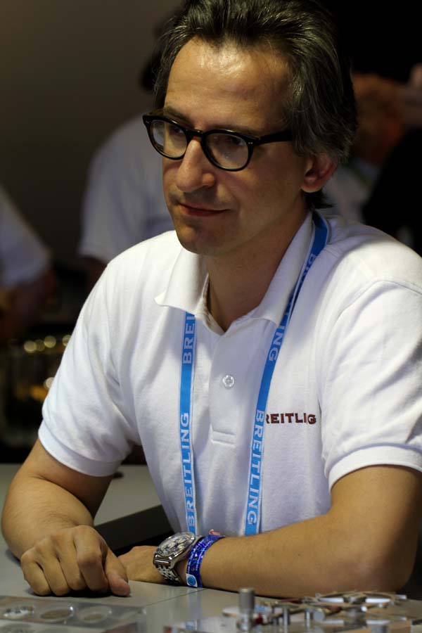 百年靈參加里諾飛行比賽-復(fù)刻表