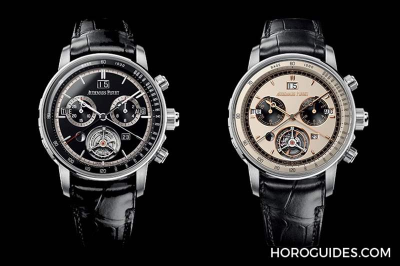 愛彼Code 11.59超復雜腕表RD#4:40項功能、附可掀底蓋的超問表-復刻表