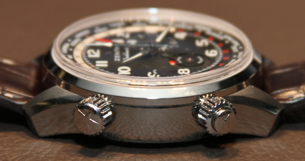 真力時(shí)Pilot Doublematic腕表上手體驗(yàn)-復(fù)刻表