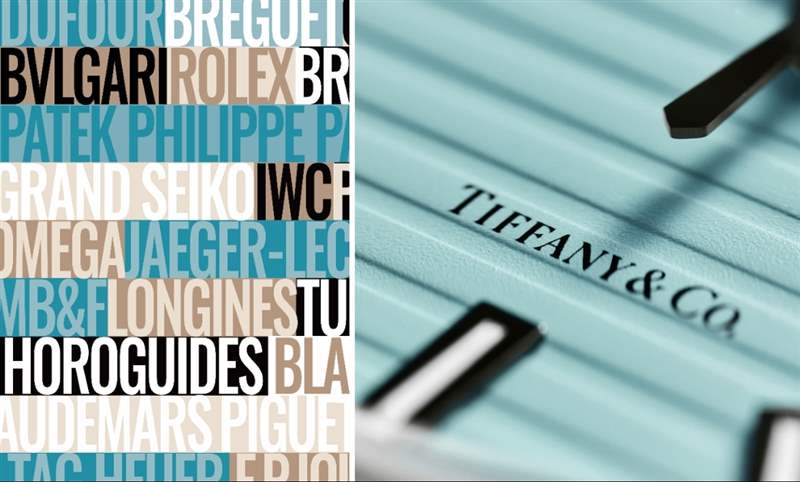 Double-Signed Watches：雙簽表，雙倍樂趣part1｜ TIFFANY & Co.與百達翡麗、勞力士-復刻表