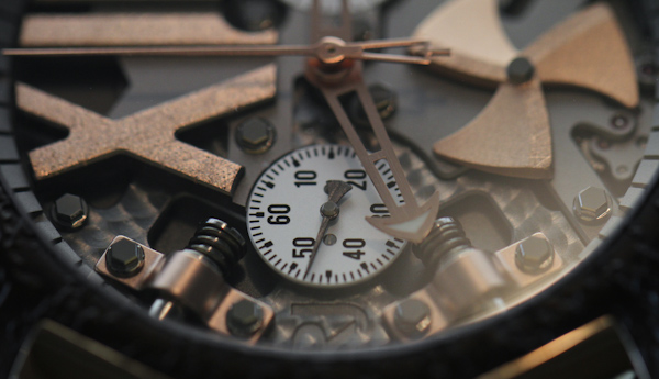 羅曼杰羅姆蒸汽朋克計時腕表評論-復刻表