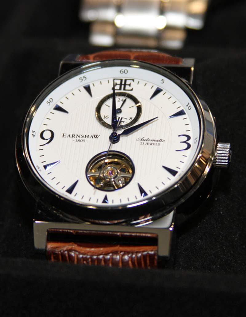 香港鐘表展-10 香港鐘表展鐘表制作之心與手-復刻表