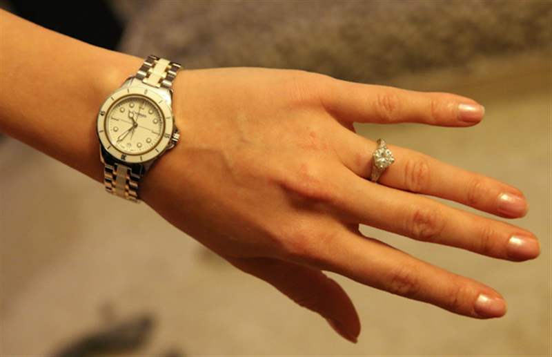 克里斯托弗沃德W60珊瑚女士手表評論-復刻表