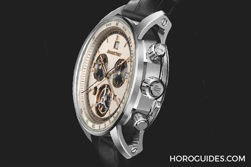 愛彼Code 11.59超復雜腕表RD#4:40項功能、附可掀底蓋的超問表-復刻表