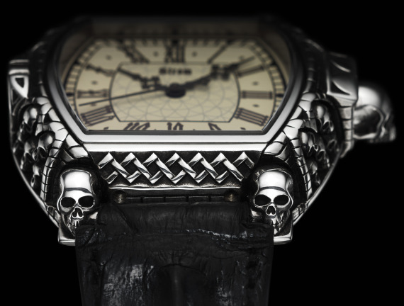 丹尼爾·斯特羅姆“Agonium”紀念品森，Carpe Diem哥特風手表-復刻表