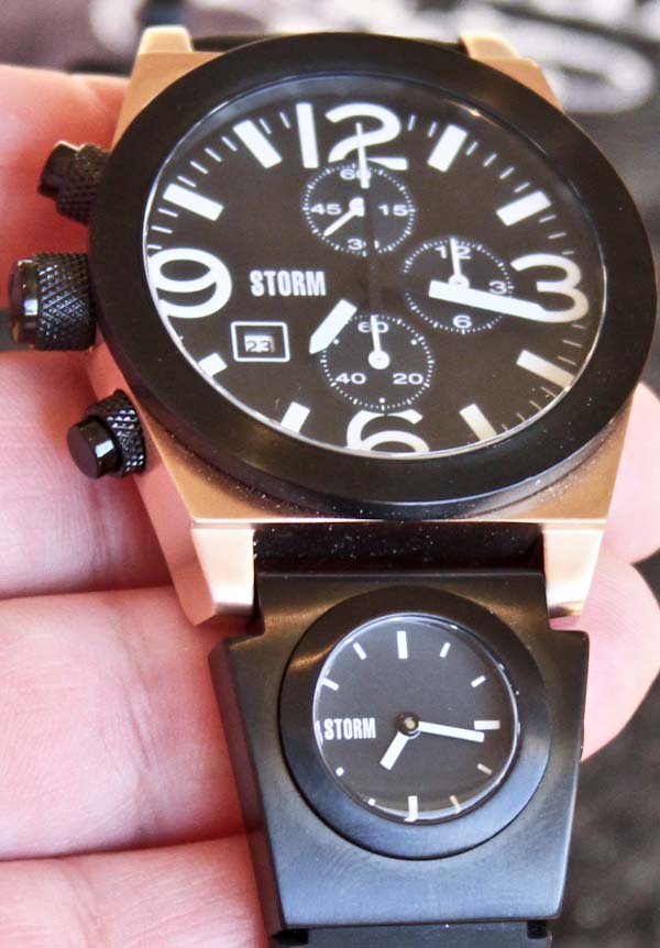 風暴Storm計時地形手表-復刻表