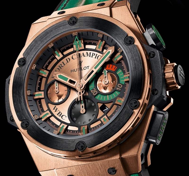 宇舶王權(quán)淘汰賽世界拳擊委員會(huì)手表-復(fù)刻表