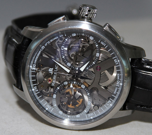 Maurice Lacroix manufacturer-21 在艾美表廠-復(fù)刻表