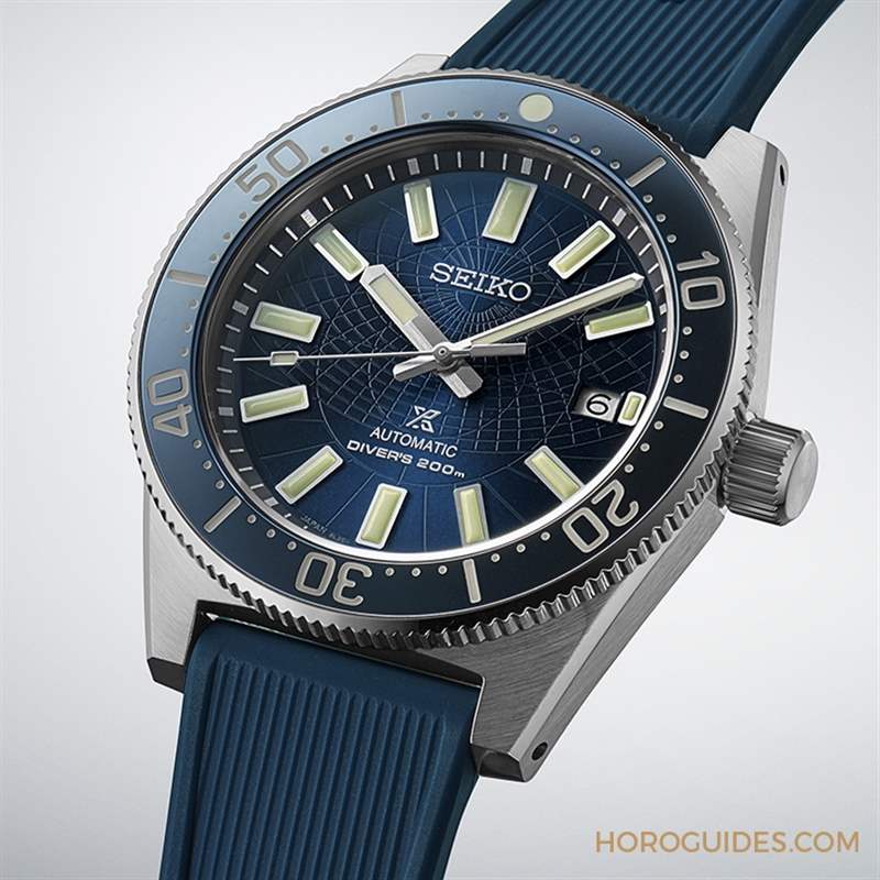 SEIKO Prospex Save the Ocean限量表SLA065，以古老星盤寓意冒險精神-復(fù)刻表