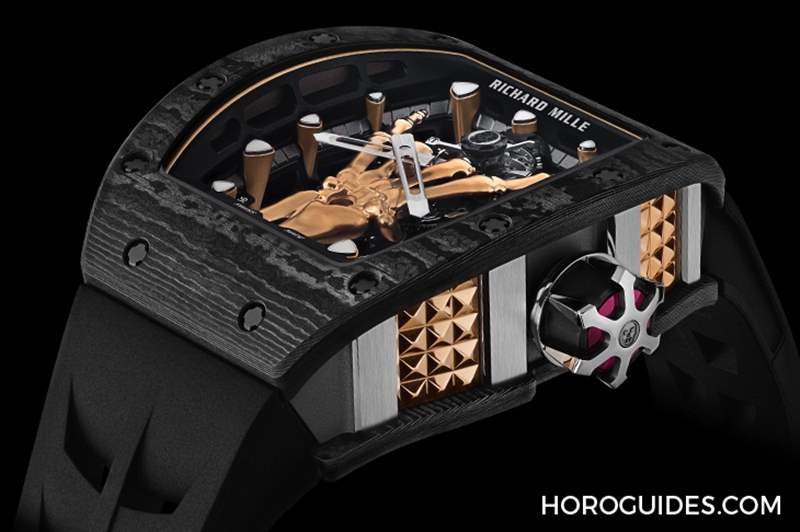 Let's rock！RICHARD MILLE RM 66浮動陀飛輪腕表-復刻表