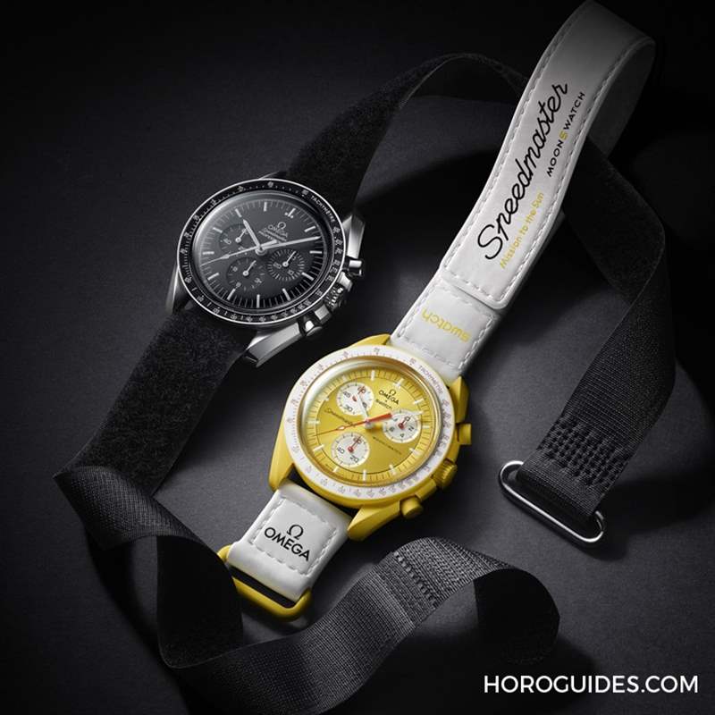 2022年宣傳＆銷量雙冠王！一年大賣100萬只的Omega x Swatch MoonSwatch-復刻表