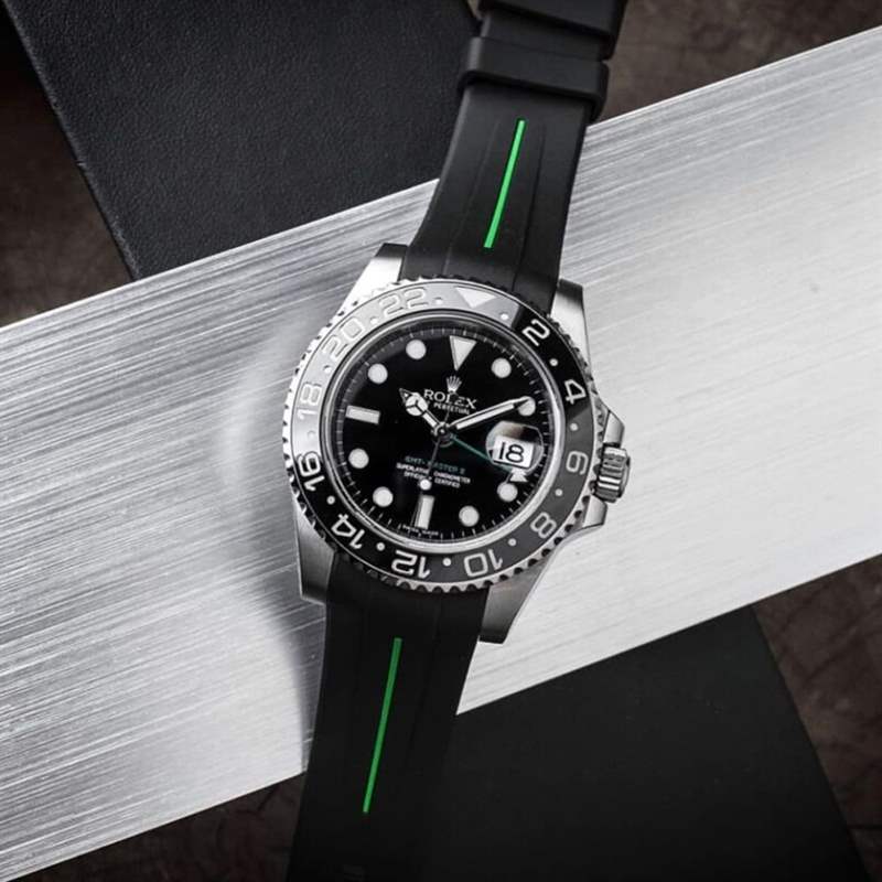 想換表帶有什么好選擇？推介Rubber B、橡膠表帶、手工皮表帶、NATO帶配搭-復刻表