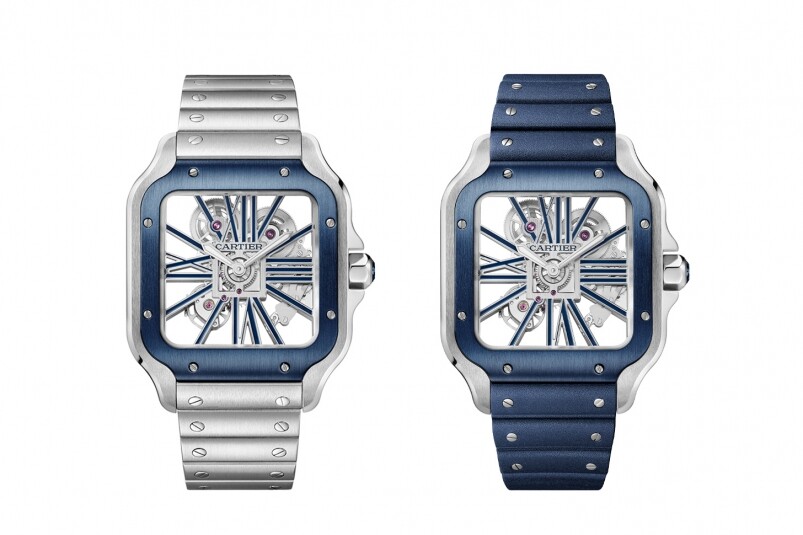 卡地亞6款Santos手表推介｜卡地亞的紳士?jī)?yōu)雅-復(fù)刻表