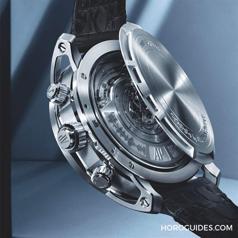 愛彼Code 11.59超復雜腕表RD#4:40項功能、附可掀底蓋的超問表-復刻表