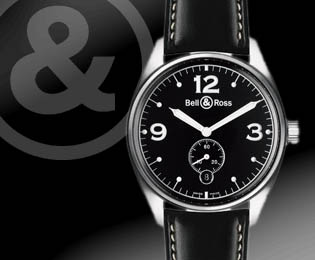 Bell & Ross 2010年復古原裝和軍官手表-復刻表