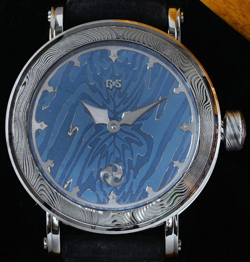 Gustafsson & Sjogren冬季手表和節(jié)日祝福-復(fù)刻表