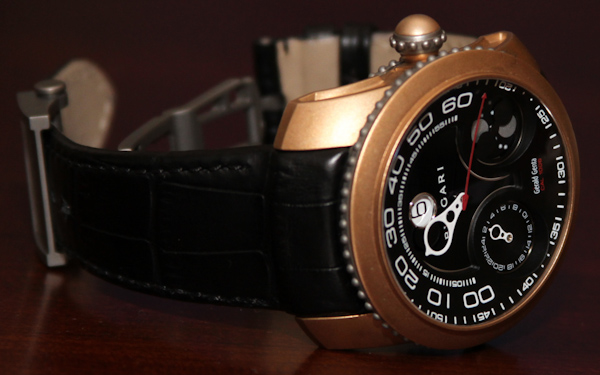 寶格麗GG Gefica Hunter GMT月相腕表評(píng)論-復(fù)刻表