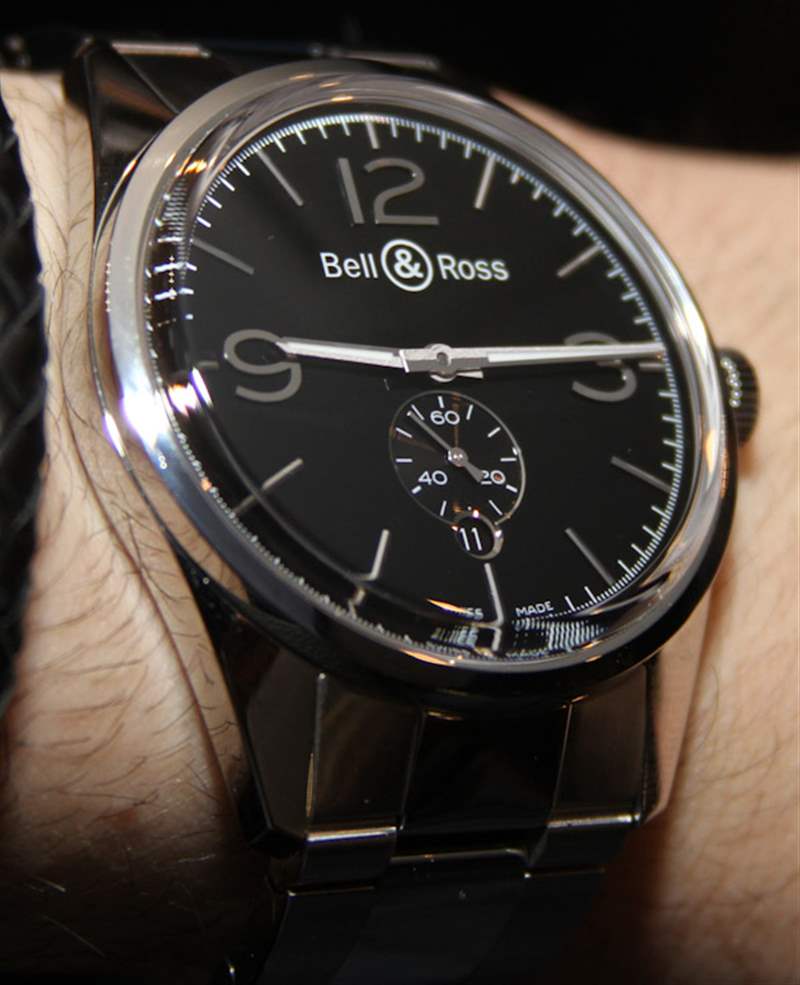 柏萊士Vintage BR運動腕表上手體驗-復刻表