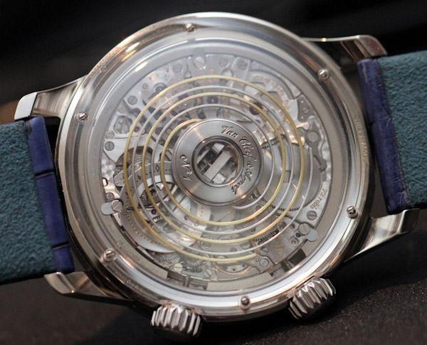 梵克雅寶詩意心愿腕表實作-復刻表