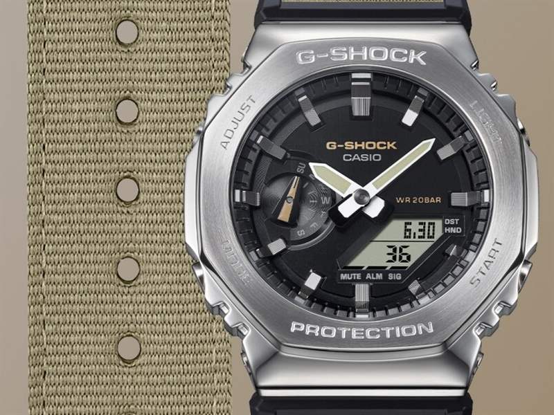 卡西歐G-Shock 2023 新表登場(chǎng)｜農(nóng)家橡樹(shù)GM-2100-復(fù)刻表