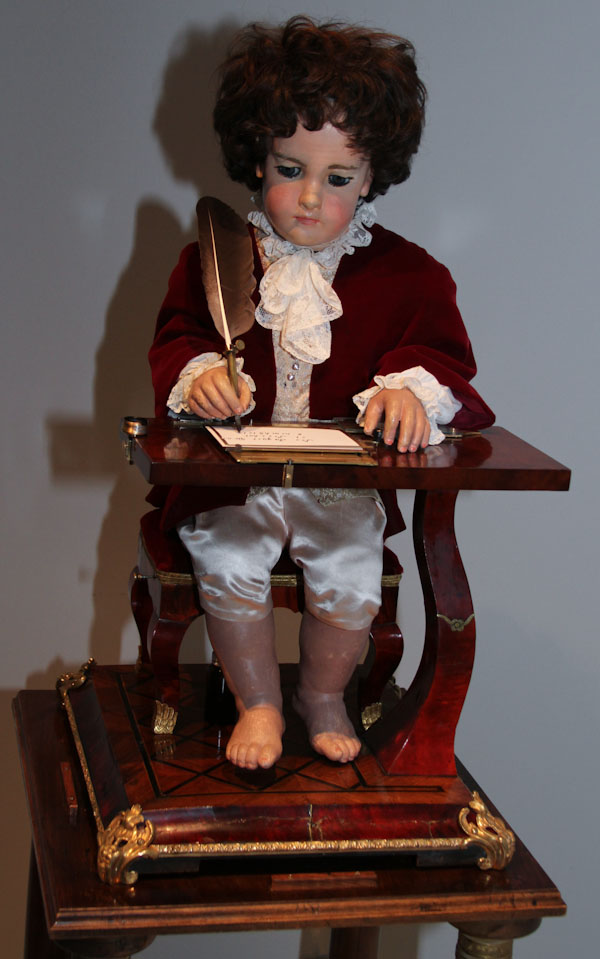 雅克德羅“作家”自動機：很棒的古董安卓-復刻表