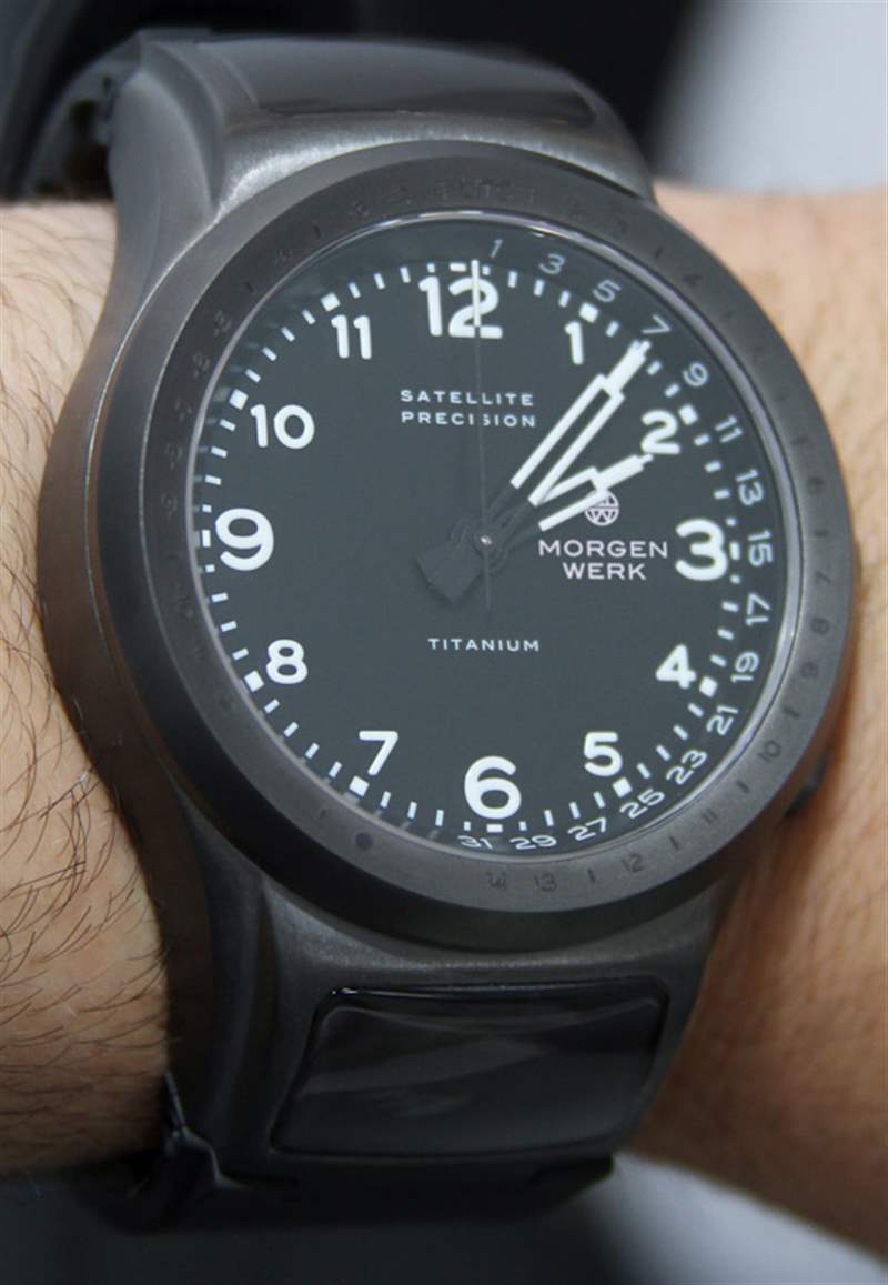 Morgenwerk衛(wèi)星精密手表比您的手機(jī)更準(zhǔn)確-復(fù)刻表