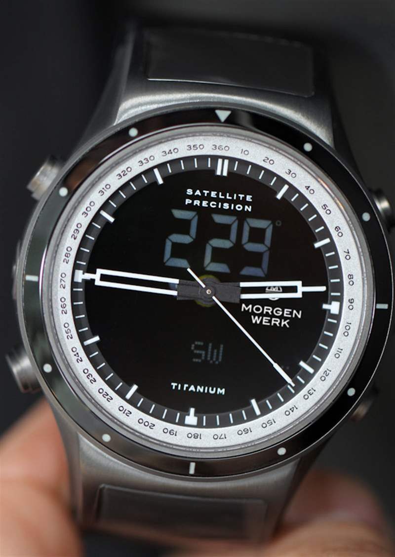 Morgenwerk衛(wèi)星精密手表比您的手機(jī)更準(zhǔn)確-復(fù)刻表