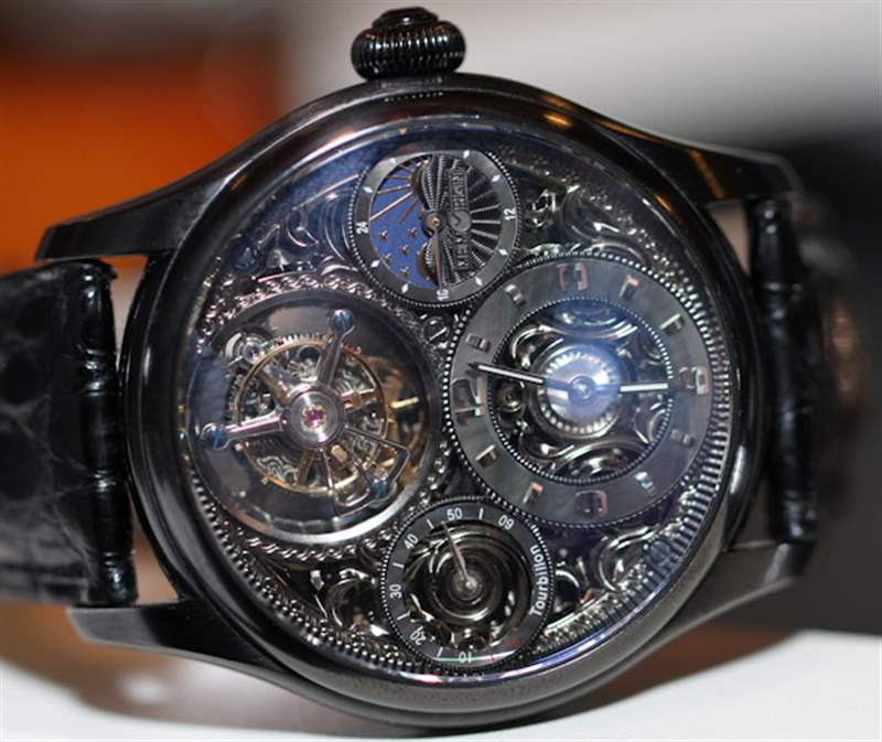 來自香港的Memorigin陀飛輪手表-復刻表