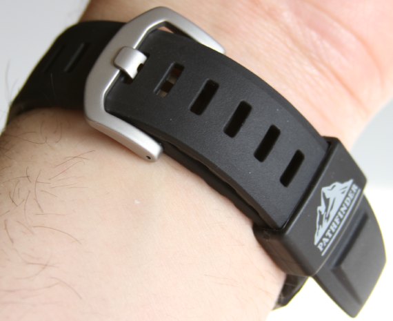 卡西歐探路者四分之一黃PAW-5000手表-復(fù)刻表