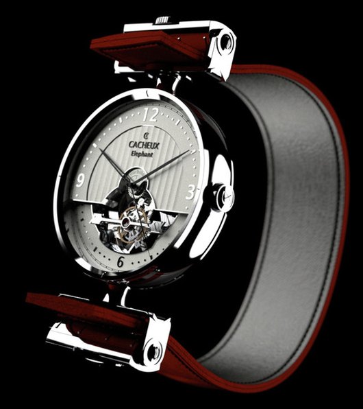 凱秀大象Fabien Cacheux自動腕表-復(fù)刻表