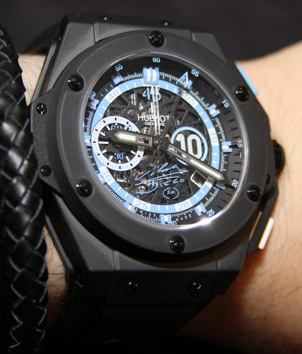 宇舶皇權(quán)迭戈馬拉多納限量版腕表上手體驗(yàn)-復(fù)刻表