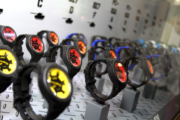 第十四屆香港鐘表展 香港鐘表展鐘表制作之心與手-復刻表