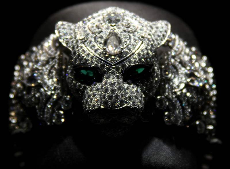 卡地亞2012年藝術(shù)工藝品和高級珠寶腕表-復(fù)刻表