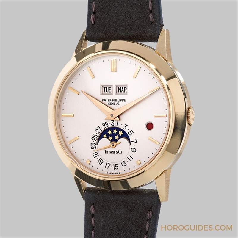 Double-Signed Watches：雙簽表，雙倍樂趣part1｜ TIFFANY & Co.與百達翡麗、勞力士-復刻表