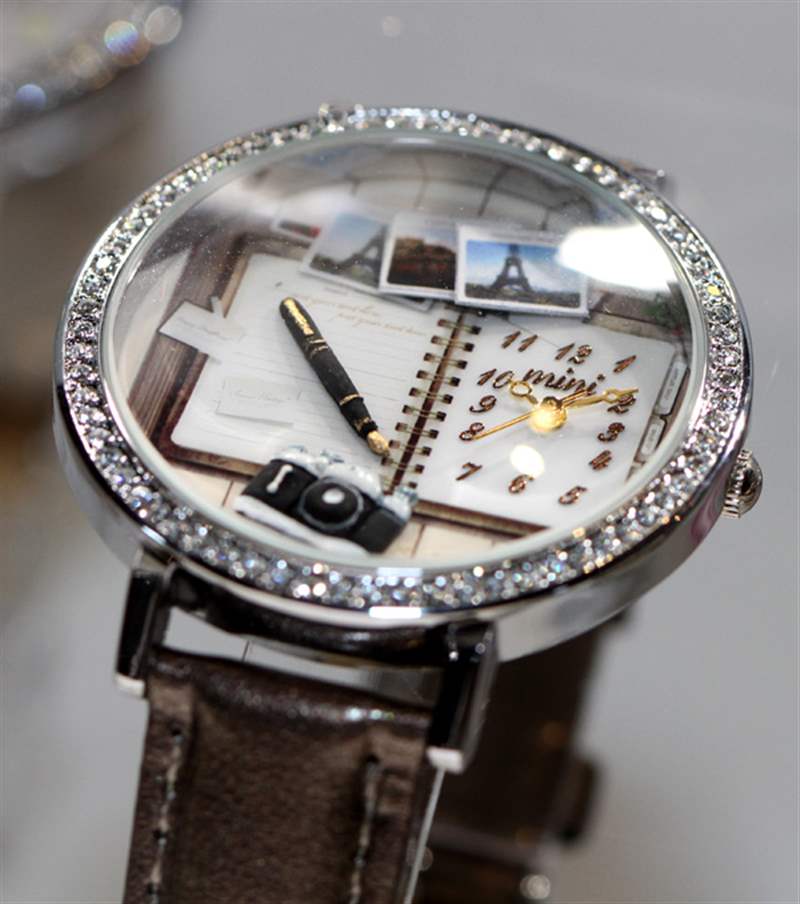 香港鐘表展-34 香港鐘表展鐘表制作之心與手-復刻表